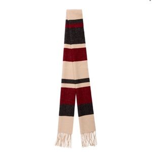 Burberry Merino Wool Striped Scarf
